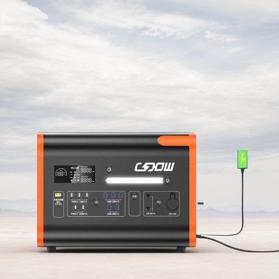 USB and Type-C 2000W Mini Lithium Battery Generator for Home/Outdoor/Camping/Emergency