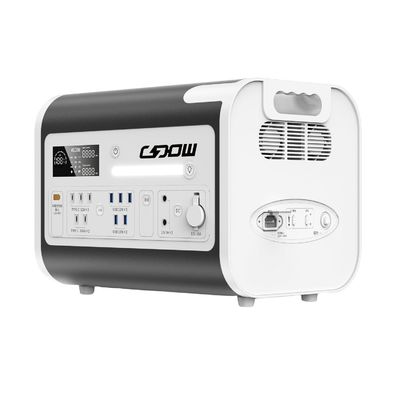 AT22 800W Solar Charging Mobile Power Station for Fast Charging and Silent Operation