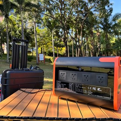 AT22 800W Solar Charging Mobile Power Station for Fast Charging and Silent Operation