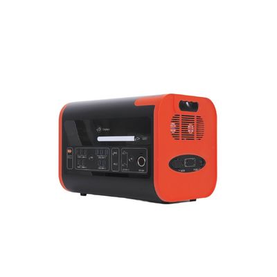 Outdoor Emergency 2000W Solar Power Station with USB and Customizable Colour Options