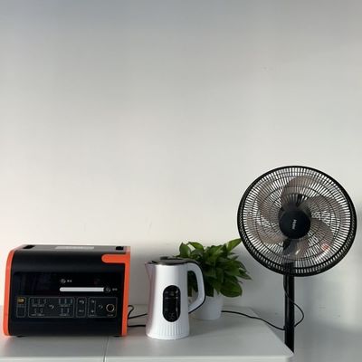 USB Type-C/AC/DC Output Portable Solar Power Station for Camping/Car Emergency Charger