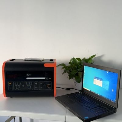 USB Type-C/AC/DC Output Portable Solar Power Station for Camping/Car Emergency Charger