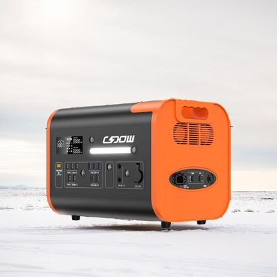 LiFePO4 Battery Powered 2200W Portable Energy Storage Power Supply with Fast Charging