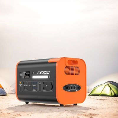 Emergency/Travel Lithium Battery Inverter Set with USB Charging and Automatic Switching