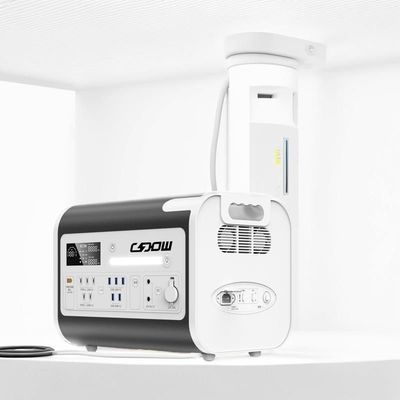Emergency/Travel Lithium Battery Inverter Set with USB Charging and Automatic Switching
