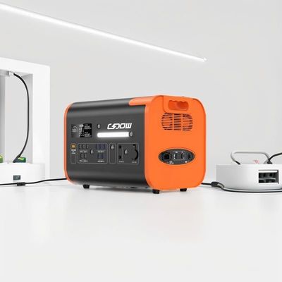Emergency/Travel Lithium Battery Inverter Set with USB Charging and Automatic Switching