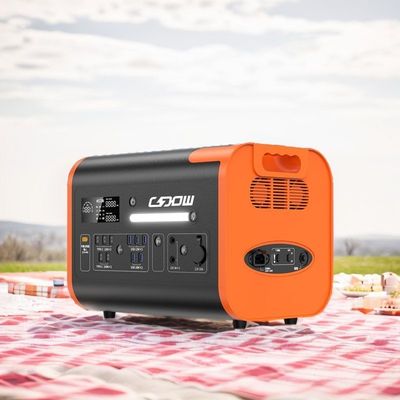 Emergency/Travel Lithium Battery Inverter Set with USB Charging and Automatic Switching