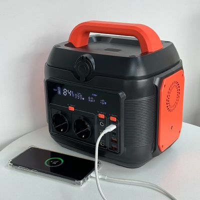 150W/200W/600W Portable Power Station for Outdoor and Household Emergency Energy Supply