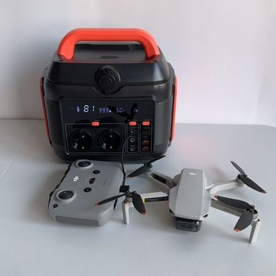 Portable Power Station 600W 150W 200W 300W Generator Solar Panels for Camping and Home