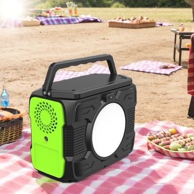 48000mAh Battery Capacity 200W Solar Electricity Generating System with AC/DC Output