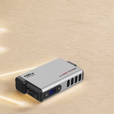 150W Portable Power Station Recyclable and Fast Charging Standby Solar Energy Storage