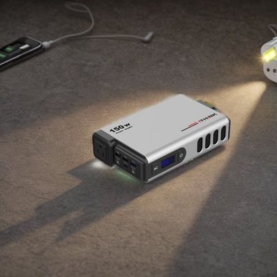150W Portable Power Station Recyclable and Fast Charging Standby Solar Energy Storage