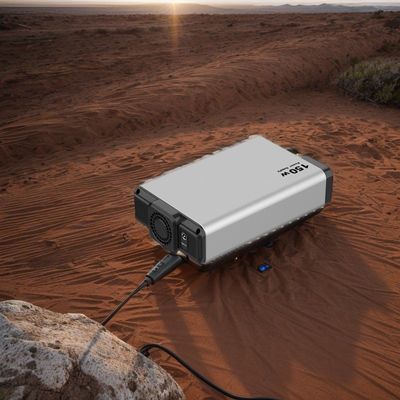 32000mAh Large Capacity Mobile Power Station with Dual USB Output and Type C Charging