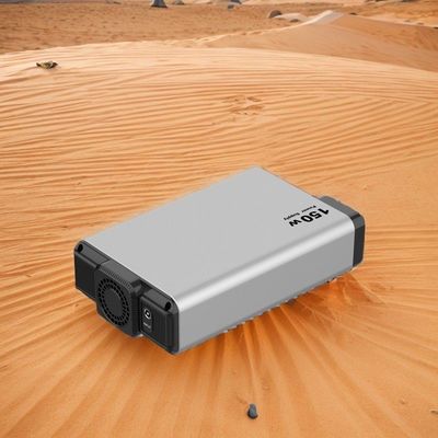 32000mAh Large Capacity Mobile Power Station with Dual USB Output and Type C Charging
