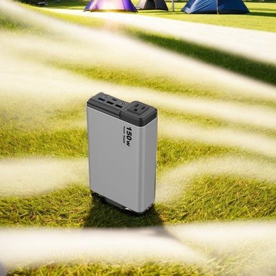 Recyclable 150W Solar Power Bank Station Ideal for Outdoor Camping and Home Emergency