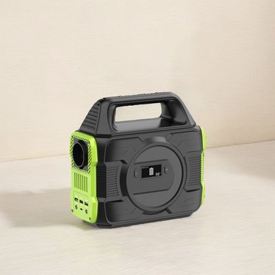 USB 300W Rechargeable Solar Portable Power Station for All Compatible Brands/Camping