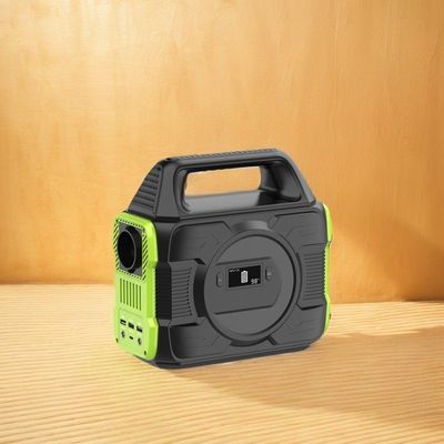 110/220V AC Charging Portable Power Station with LCD Display and Lithium Battery 300W