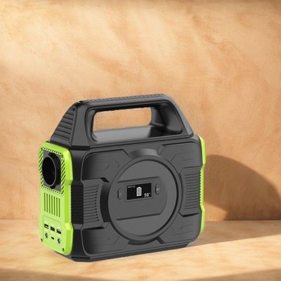 110/220V AC Charging Portable Power Station with LCD Display and Lithium Battery 300W