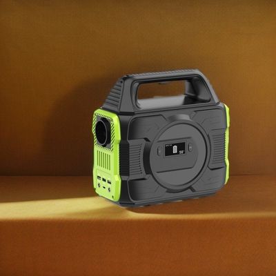 110/220V AC Charging Portable Power Station with LCD Display and Lithium Battery 300W