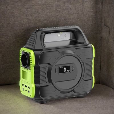 MPPT 300W Mini Portable Lithium Battery Power Station for Home Power Backup System