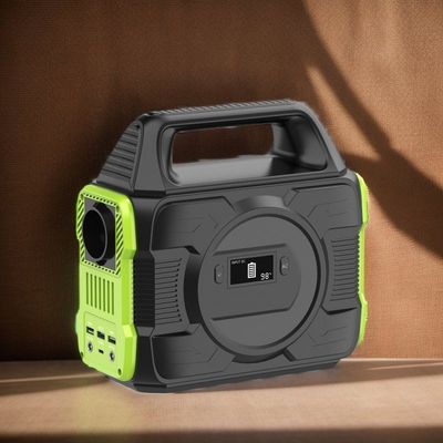 MPPT 300W Mini Portable Lithium Battery Power Station for Home Power Backup System