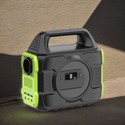 MPPT 300W Mini Portable Lithium Battery Power Station for Home Power Backup System