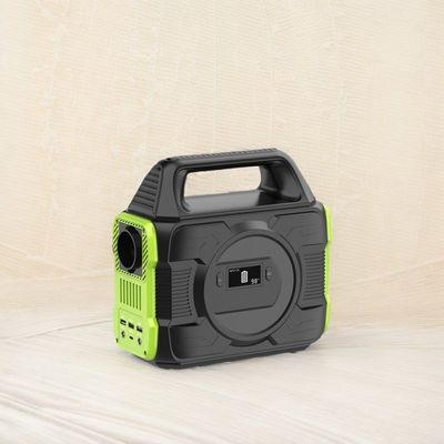 MPPT 300W Mini Portable Lithium Battery Power Station for Home Power Backup System