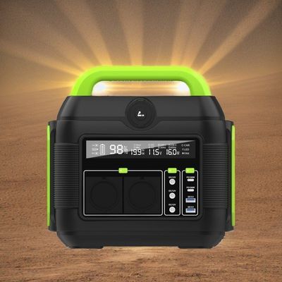 Recyclable 600W/160000mAh Fast Charging Power Station 110V Portable AC/DC/USB/Type-C Power Bank S6