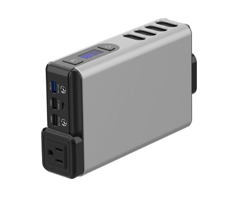 S150X-100 Portable Power Station 150W for Home Outdoors Emergency Backup 110V 220V AC Output