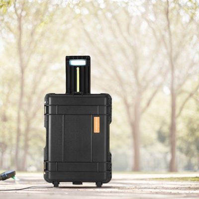 6000W LiFePO4 Portable Solar Generator for Outdoor Energy Storage and Power Supply