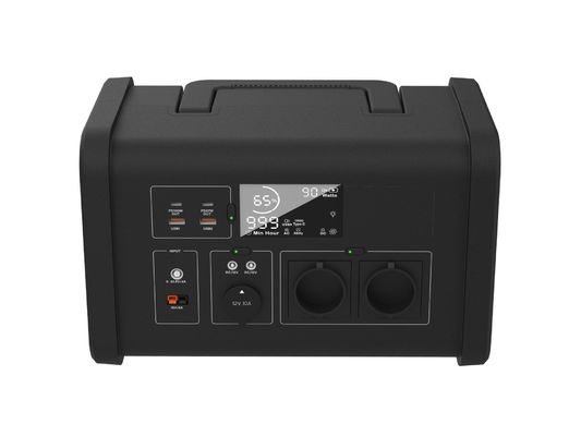 C- 40 ordm AC Output Sinusoidal Wave Solar Portable Power Station for Outdoor Camping