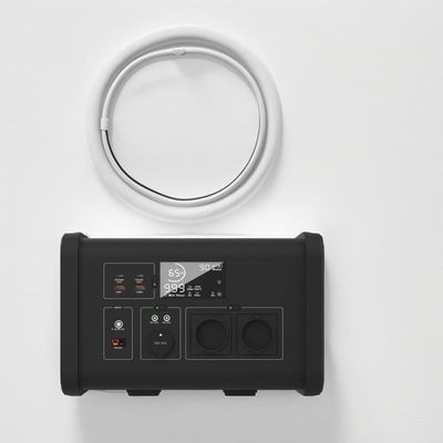 Solar Input Anderson Interface 18V/6A Max for 230V 700W LiFePO4 Portable Power Station