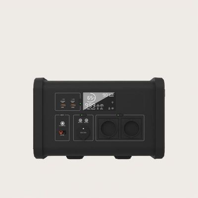 Solar Input 18V/6A Max Multi-Function Portable Power Station 700W for Camping
