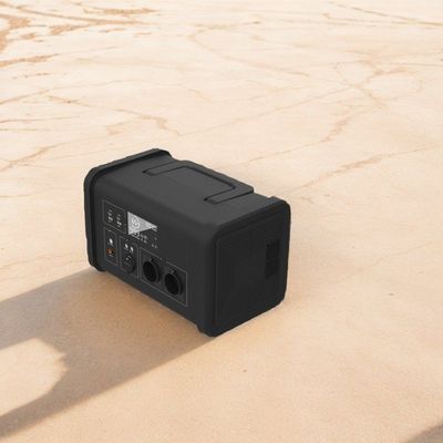 Solar Input 18V/6A Max Multi-Function Portable Power Station 700W for Camping