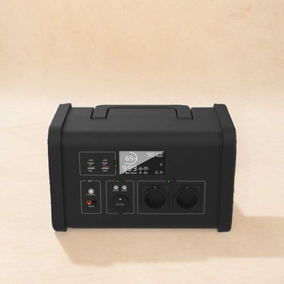 Solar Input 18V/6A Max Multi-Function Portable Power Station 700W for Camping