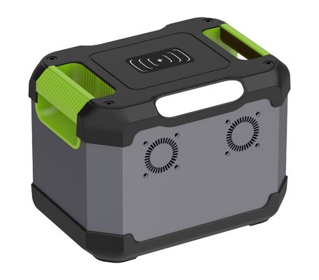 1200W AC Output 230V Portable Power Station with Wireless Rechargeable Solar Generator