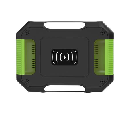 1200W AC Output 230V Portable Power Station with Wireless Rechargeable Solar Generator