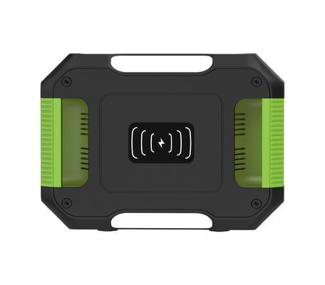 1200W AC Output 230V Portable Power Station with Wireless Rechargeable Solar Generator