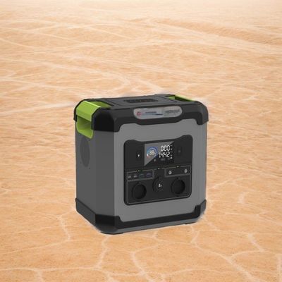 Portable Solar Energy Storage Generator for Outdoor Emergency Sos Mobile Power Supply