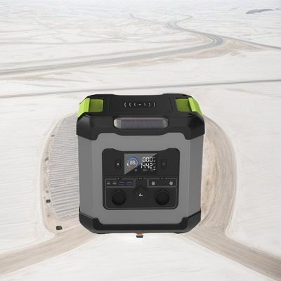Portable Solar Energy Storage Generator for Outdoor Emergency Sos Mobile Power Supply