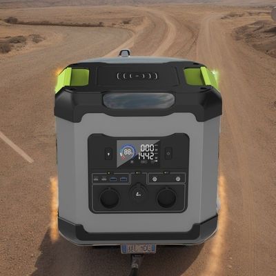Portable Solar Energy Storage Generator for Outdoor Emergency Sos Mobile Power Supply