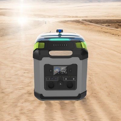 Portable Solar Energy Storage Generator for Outdoor Emergency Sos Mobile Power Supply