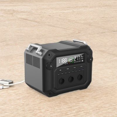1200W Charging 2500W High Power Solar Generator for Household Portable Power Station
