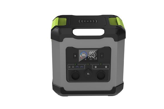 2000W Quick Charging MPPT LiFePO4 Battery Inverter All-in-One off Grid Solar System with British AC Output Socket