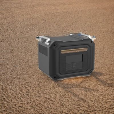 AC Output Power 2500W 2340wh Outdoor Portable Power Station Ion Solar Energy Storage