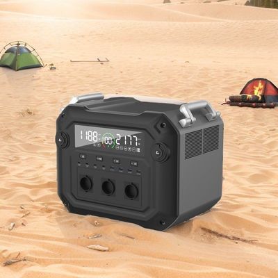Un38.3/MSDS Tested Solar Generator 2500W 2000W 3000W Portable Power Station for Mobile