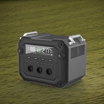 Un38.3/MSDS Tested Solar Generator 2500W 2000W 3000W Portable Power Station for Mobile