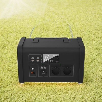 Solar Input Anderson Interface 18V/6A Max 700W Portable Energy Storage Power Station