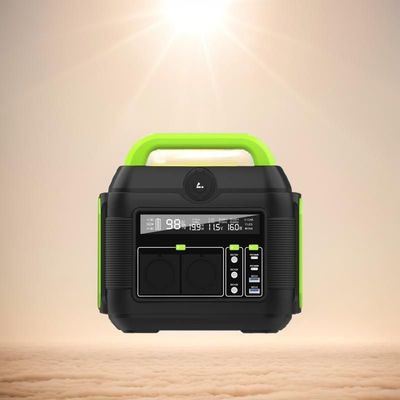 Ternary Lithium Battery 576wh Portable Solar Mobile Power Station 600W for Camping and Emergency