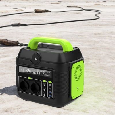 Ternary Lithium Battery 576wh Portable Solar Mobile Power Station 600W for Camping and Emergency